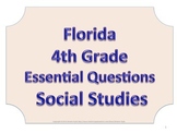 Florida 4th Fourth Grade SS Social Studies ESSENTIAL QUEST