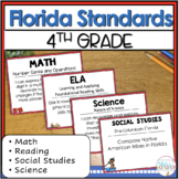 Florida 4th Grade Standards BUNDLE