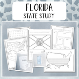 Florida / 5-Day Lesson Plan and Activities / Maps / State 