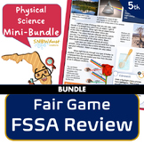 Florida 5th Grade FSSA Science Review - Physical Science Bundle