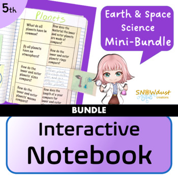 Preview of Earth & Space Science Bundle – Florida Interactive Science Notebook
