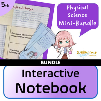Preview of Physical Science Bundle – Florida Interactive Science Notebook