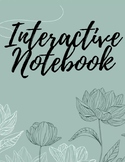 Florida 6th Grade B.E.S.T. Interactive Notebook