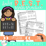 Florida B.E.S.T. 3rd Grade Math Standards Daily Practice H