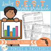 Florida B.E.S.T. 4th Grade Math Standards Daily Practice H