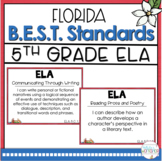 5th Grade Florida B.E.S.T. ELA Standards 