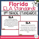 3rd Grade Florida B.E.S.T. ELA Standards