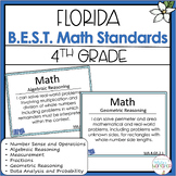 Florida B.E.S.T. Math Standards 4th Grade