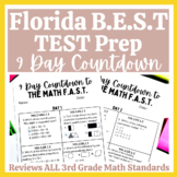 Florida B.E.S.T. Math Standards Test Prep for the FAST 3rd