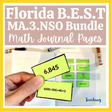 Florida B.E.S.T. Standards 3rd Grade Interactive Math Jour