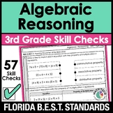 Florida B.E.S.T. Standards 3rd Grade Math Review Worksheet