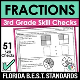 Florida B.E.S.T. Standards 3rd Grade Math Review Worksheet