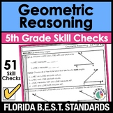 Florida B.E.S.T. Standards 5th Grade Math Review Worksheet