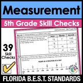 Florida B.E.S.T. Standards 5th Grade Math Review Worksheet