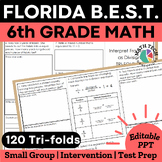 Florida B.E.S.T. Standards 6th Grade Math Spiral Review FL