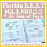 Florida B.E.S.T. Standards Math Journal 3.NSO.2.2 Multipli
