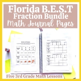 Florida B.E.S.T. Standards Math Journal Grade 3 Fractions 