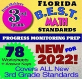 Florida B.E.S.T. Standards: NEW!  No prep review and TEST 