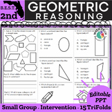 Florida B.E.ST. Math Review 2nd Grade Geometric Reasoning 