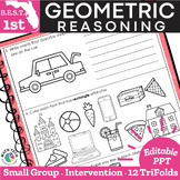 Florida B.E.ST. Math Standards 1st Grade Geometric Reasoni