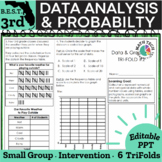 Florida B.E.ST. Math Standards 3rd Grade Data Analysis & P