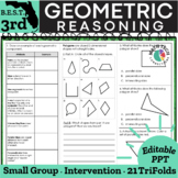Florida B.E.ST. Math Standards 3rd Grade Geometric Reasoni