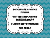 Benchmark Advance Unit 1 Plans at a Glance | Daily & Weekl