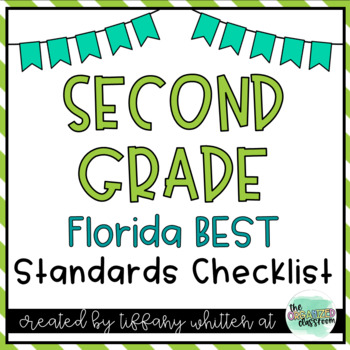 Preview of Florida BEST Standards Checklist for 2nd Grade