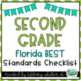 Florida BEST Standards Checklist for 2nd Grade
