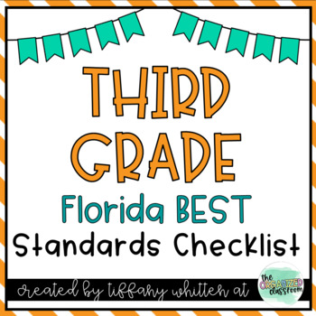 Preview of Florida BEST Standards Checklist for 3rd Grade