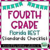Florida BEST Standards Checklist for 4th Grade