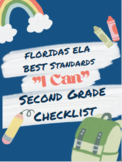Florida BEST Standards ELA Second Grade "I Can" Checklist