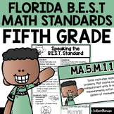 Florida BEST Standards MATH 5th Grade