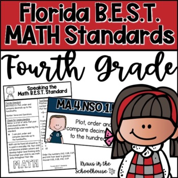 Preview of Florida BEST Standards MATH Fourth Grade