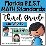 Florida BEST Standards MATH Third Grade