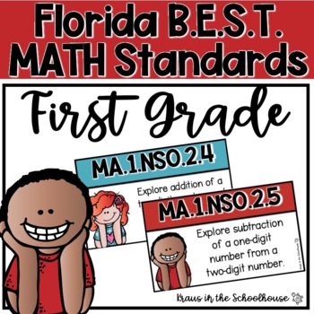 Preview of Florida BEST Standards Math 1st Grade