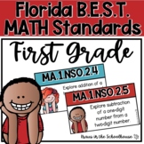 Florida BEST Standards Math 1st Grade