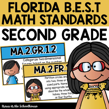 Preview of Florida BEST Standards Math 2nd Grade