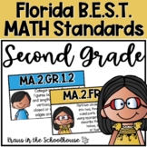Florida BEST Standards Math 2nd Grade