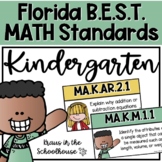 Florida BEST Standards Math Kindergarten