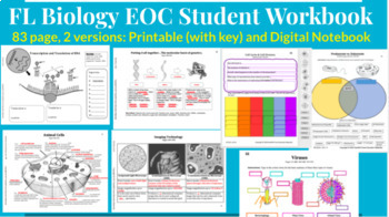 Florida Biology Worksheets Teaching Resources Tpt