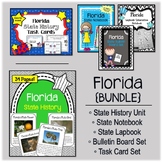 Florida Bundle. History Unit. Bulletin Board. Notebook. La