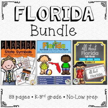 Preview of Florida Bundle - Three Sets of Lesson Helps