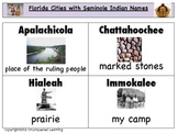 Florida Cities with Seminole Indian Names