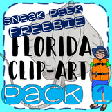 Florida Clip Art Pack Freebie!