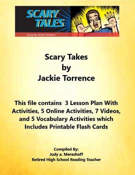 scary tales essay by jackie torrence