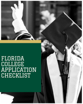 Preview of Florida College Application Checklist