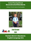 Florida Deconstructed Standards Content Planning Manual 2n