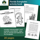 Printable Florida Everglades Activity Book PDF