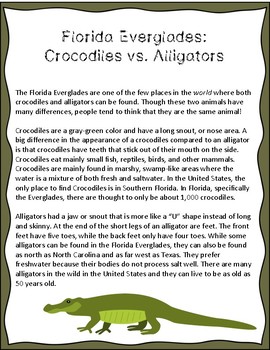 Реферат: Alligators And Crocodiles Essay Research Paper Leigh